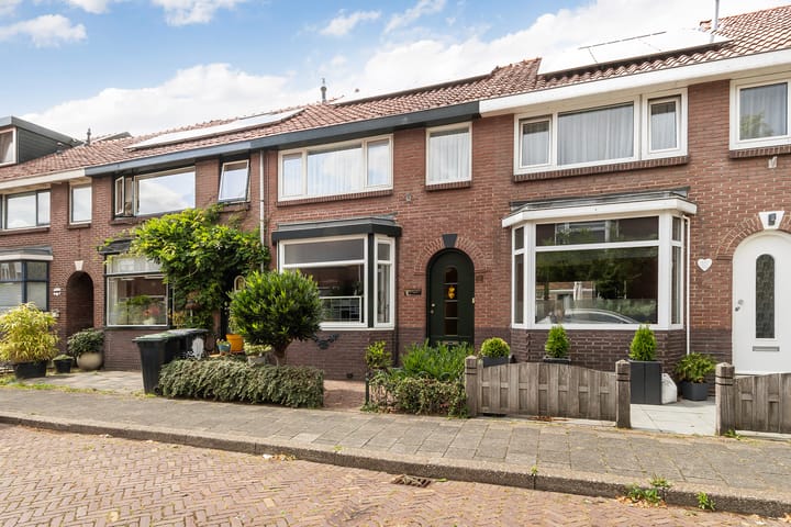 Obrechtstraat 7 in Dordrecht foto