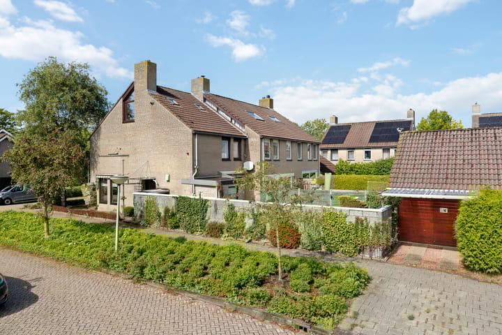 Oer de feart 1 in Goutum foto