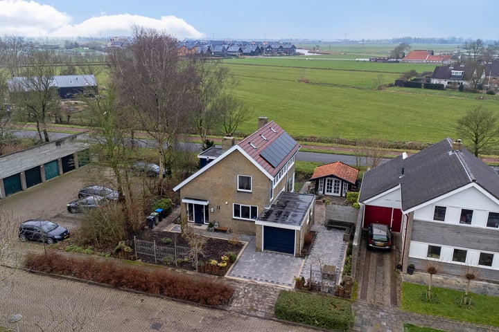 Oer de feart 14 in Goutum foto