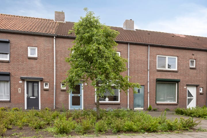Oerlesestraat 206 in Tilburg foto