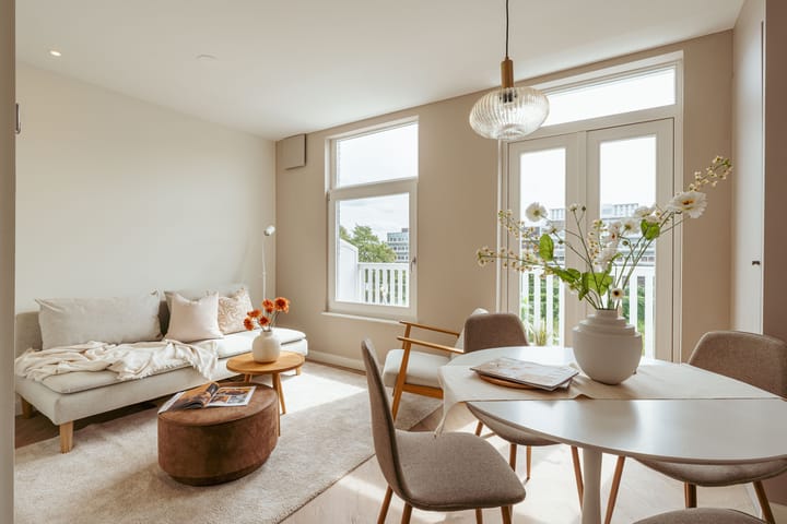 Oetewalerstraat 40-1 in Amsterdam