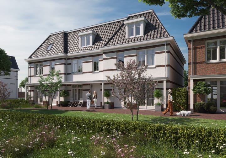 Oever 60 in Maassluis foto