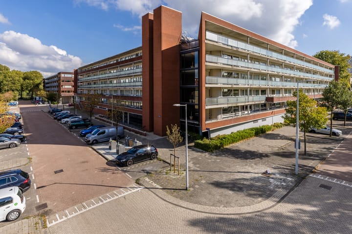 Oeverpad 244 in Amsterdam foto