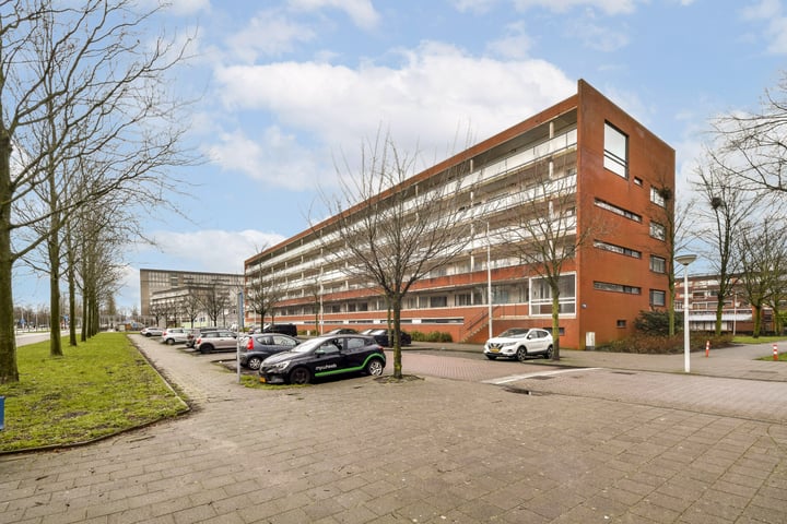 Oeverpad 253 in Amsterdam foto