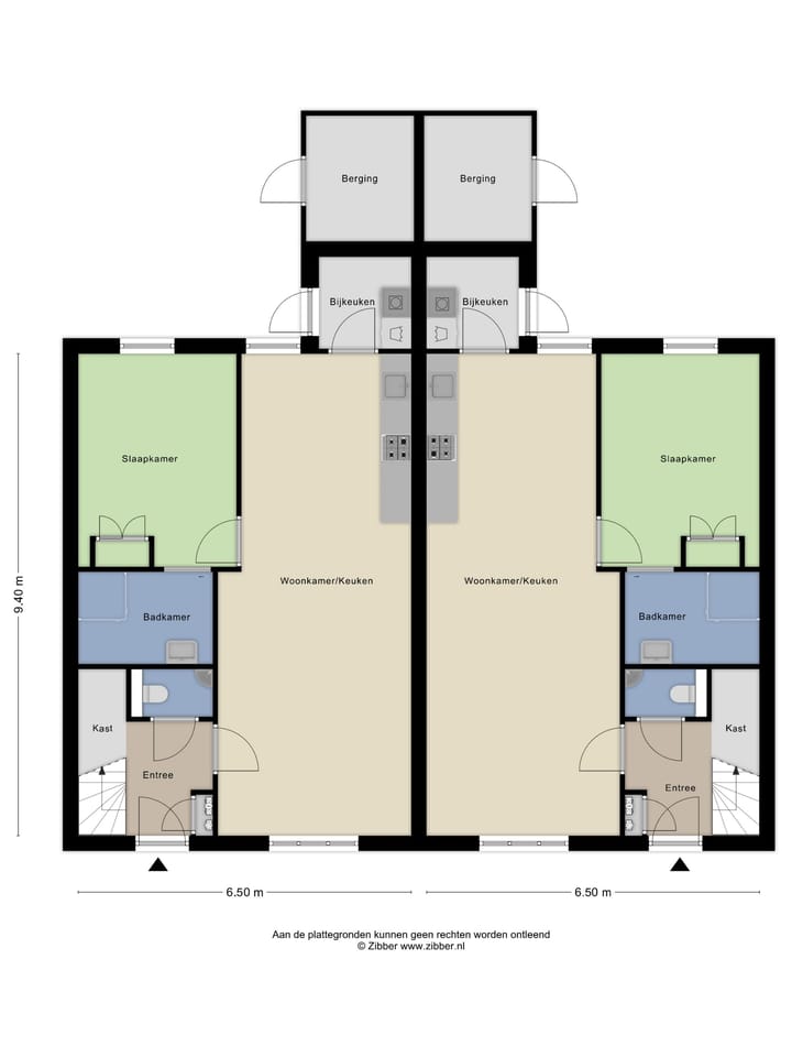 Oeverwal 11 in Sint Philipsland foto