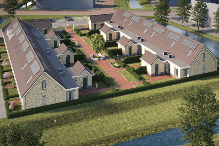 Oeverwal 6 in Sint Philipsland foto