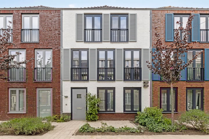 Ohmstraat 16 in Leiden foto