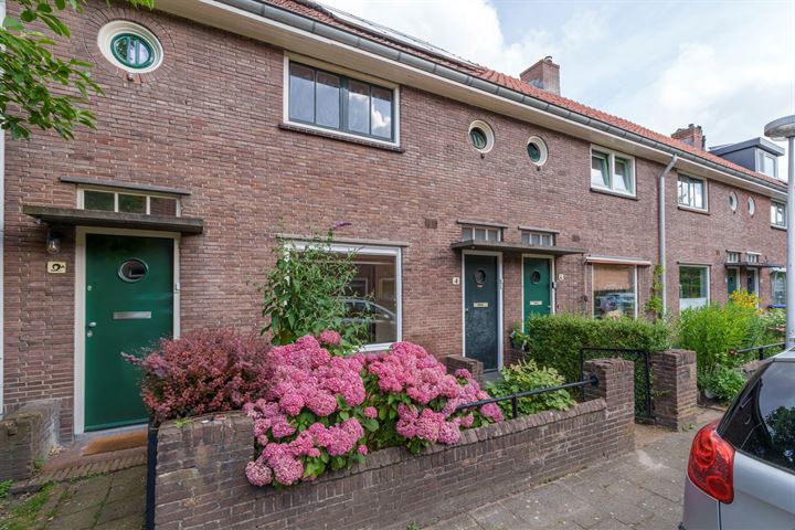 Okkernootstraat 4 in Utrecht foto