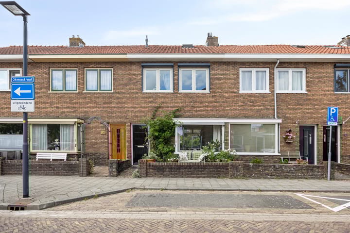 Okmastraat 7 in Kampen foto