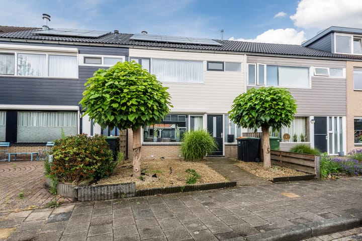 Foto van woning Oldenbandringhstraat 6, Hoogeveen