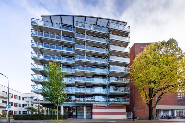 Oldenzaalsestraat 2-9 in Enschede