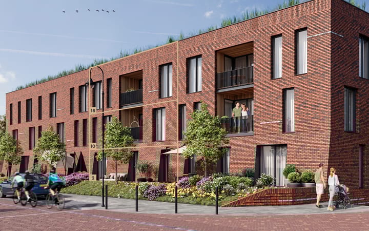 Foto van woning Oliemolenstraat 18, Klundert