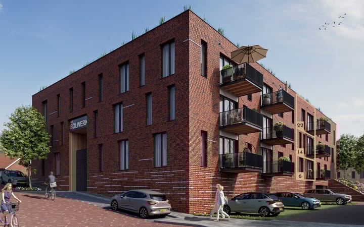 Foto van woning Oliemolenstraat 22, Klundert