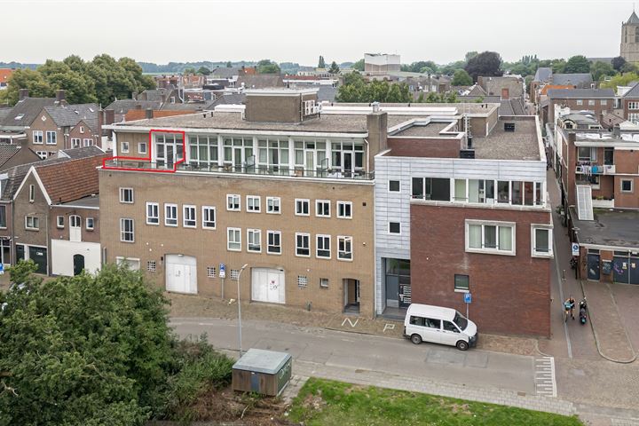 Oliemolenwal 25-30 in Tiel foto