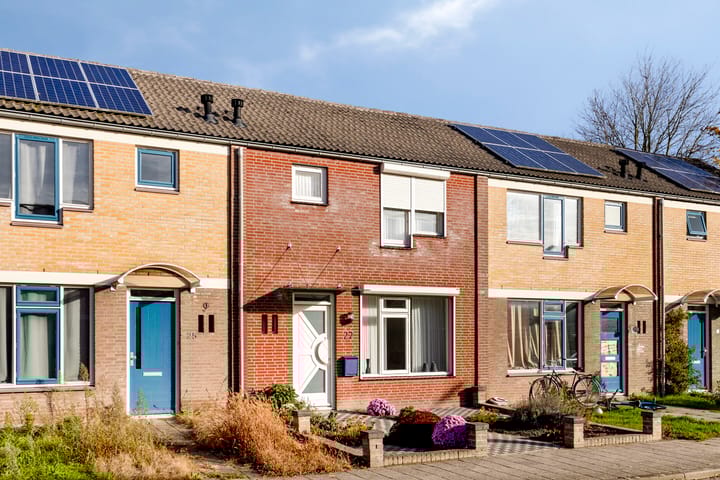 Olmenstraat 27 in Vogelwaarde foto