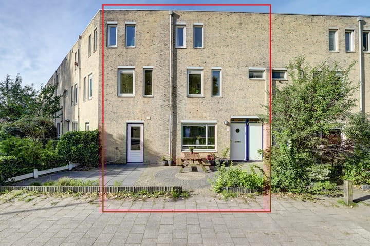 Olof Palmelaan 2 in Utrecht