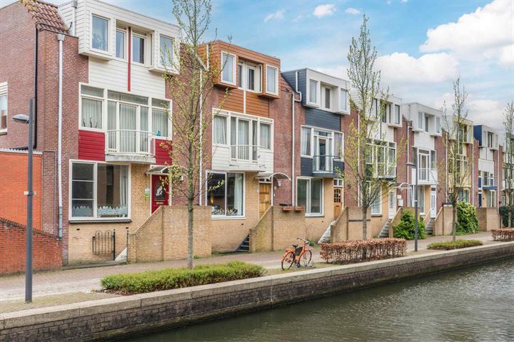 Olstgracht 50A in Almere foto