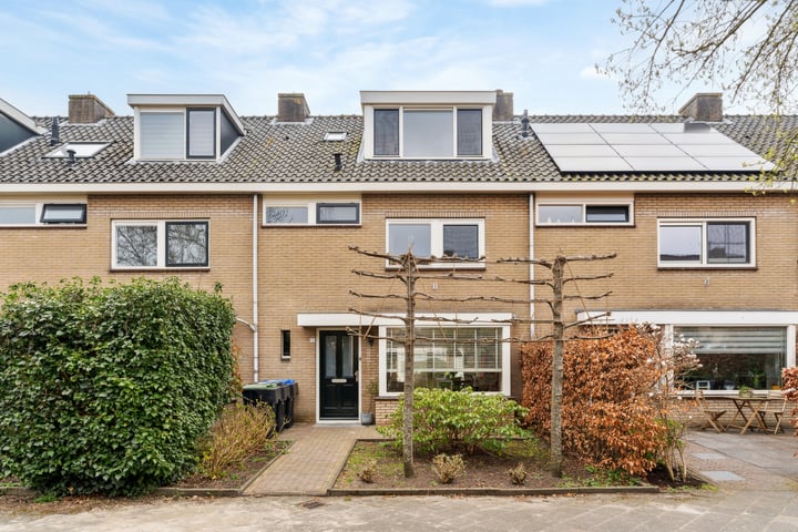 Oltmansdreef 12 in Leiderdorp foto