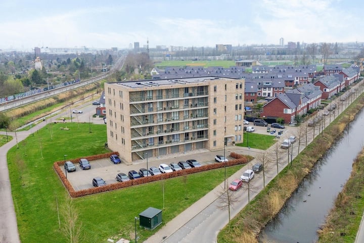 Olympiaweg 11D in Schiedam foto