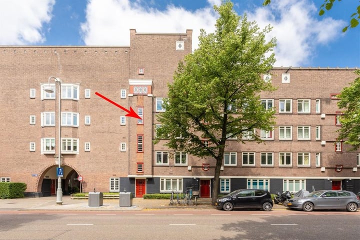 Olympiaweg 62-2 in Amsterdam foto