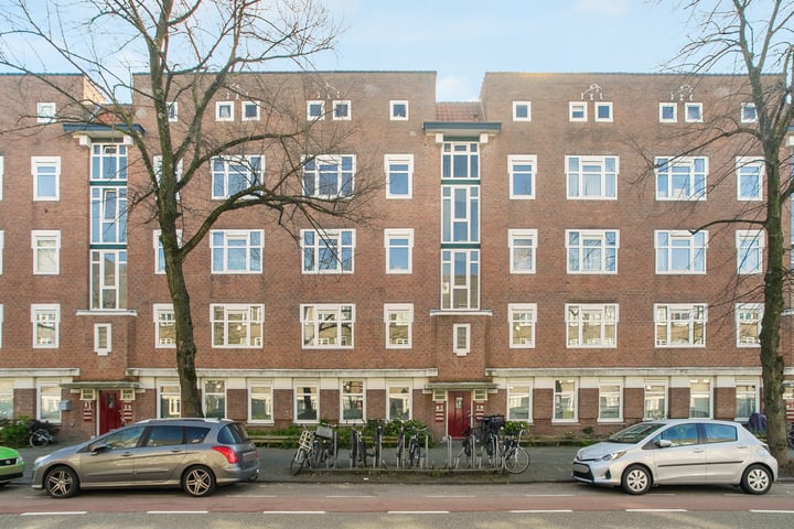 Olympiaweg 87A in Amsterdam foto
