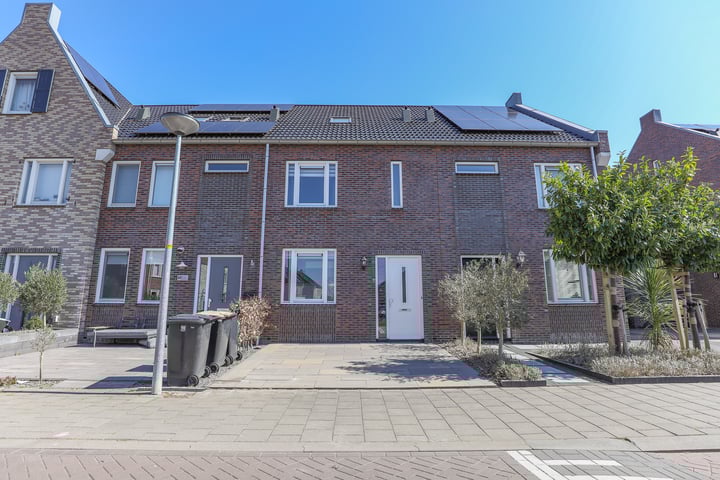 Om de Lande 25 in Enkhuizen foto