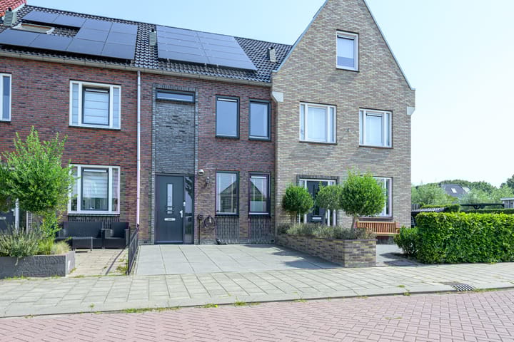 Om de Lande 3 in Enkhuizen foto