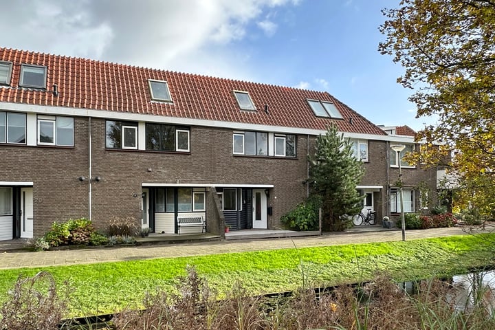 Omloop 24 in Waddinxveen foto