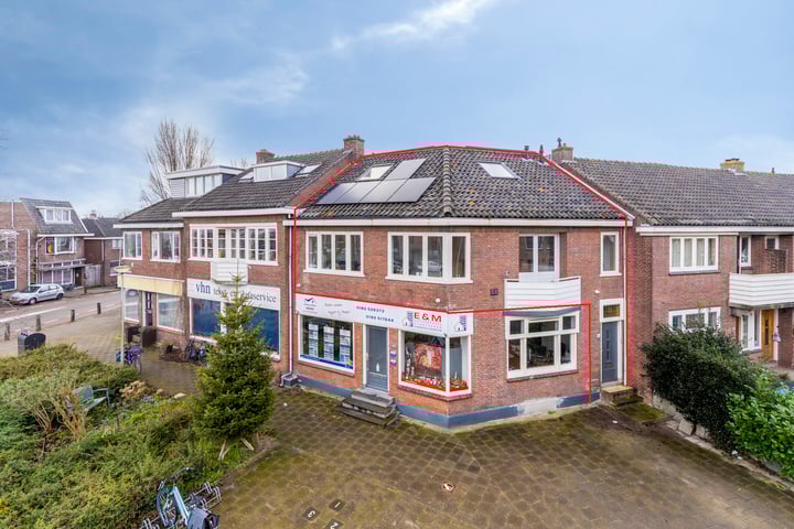 Onder de Boompjes 9 in Gouda foto