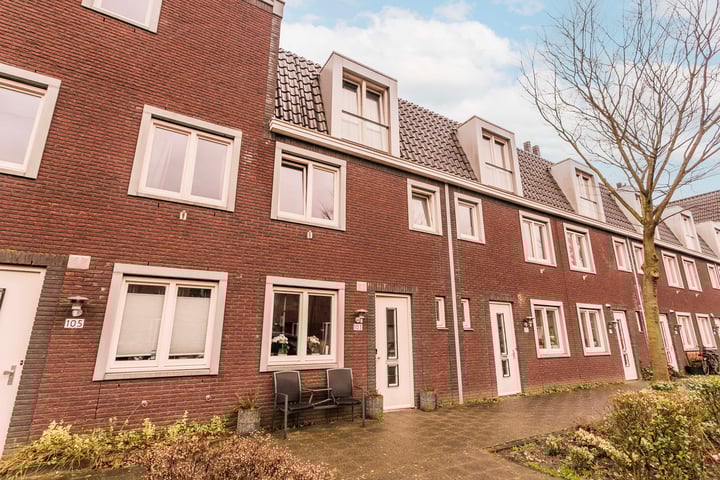 Ondiep 103 in Utrecht foto