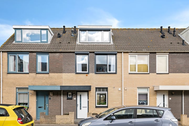 Foto van woning Ontvanger Schoutenstraat 3, Zandvoort