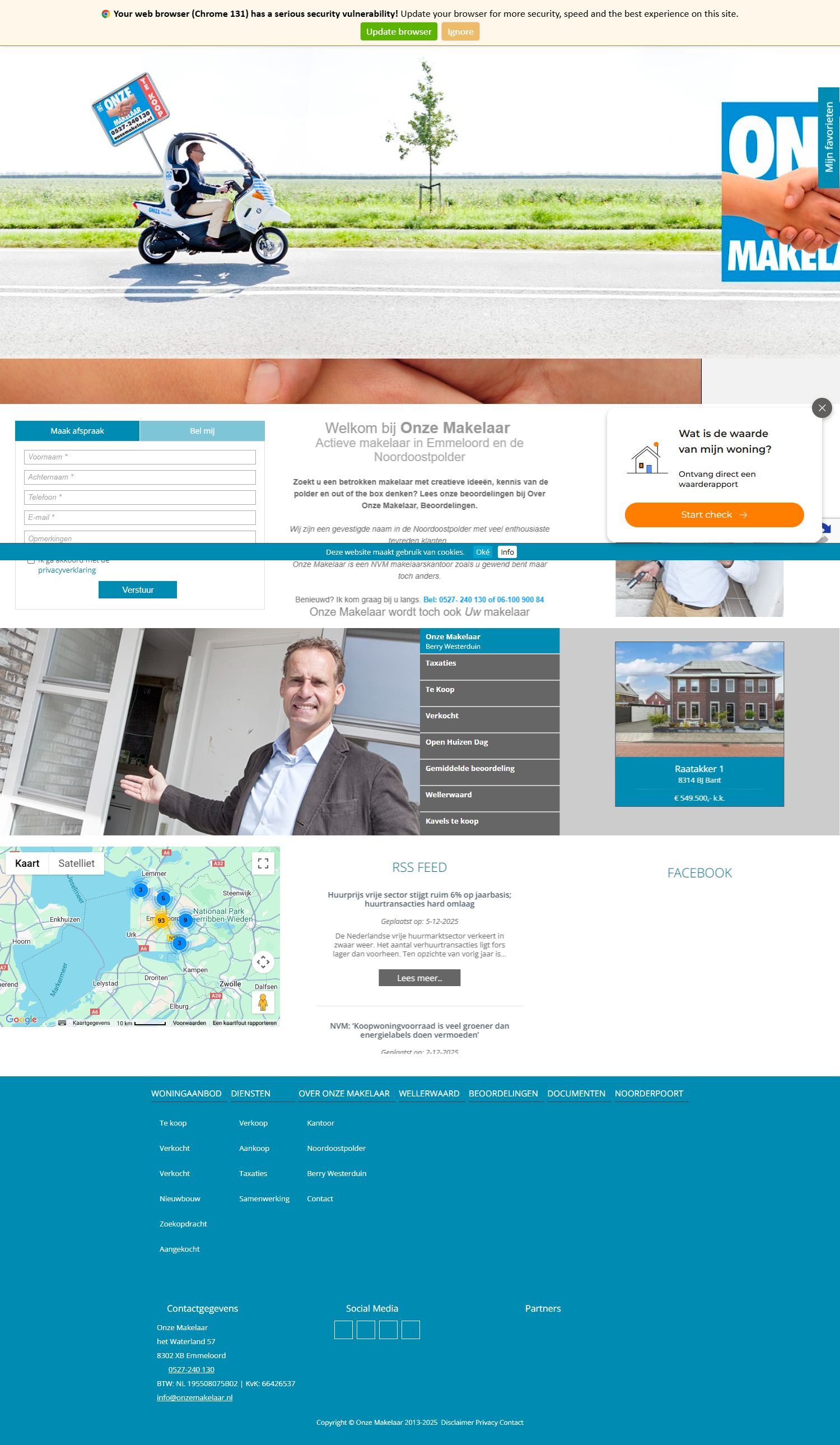 Kantoorfoto Onze Makelaar