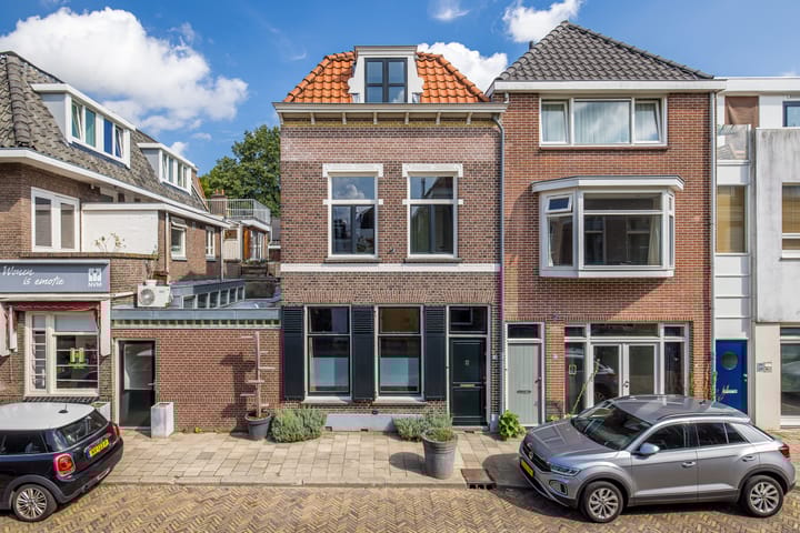 Ooftstraat 25 in Utrecht foto