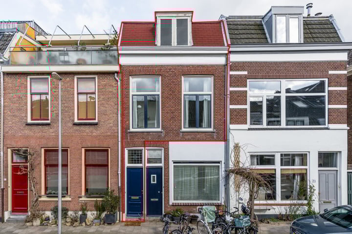 Ooftstraat 5-BS in Utrecht foto