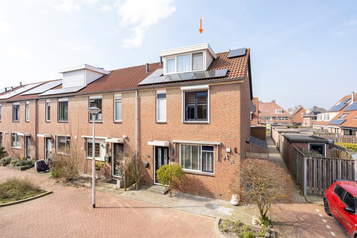 Ooievaar 11 in Berkel en Rodenrijs foto