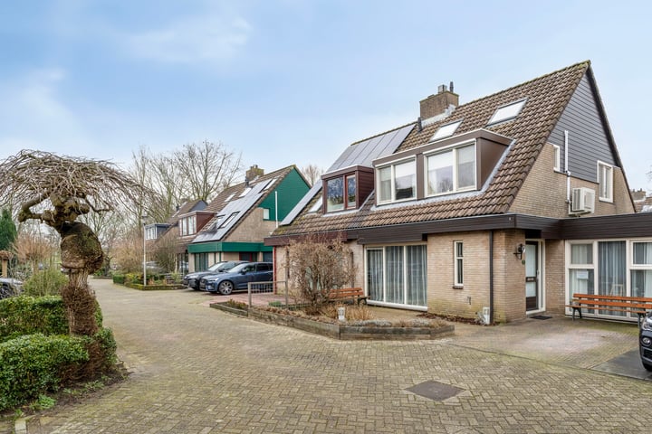 Ooievaar 6 in Oud-Beijerland foto