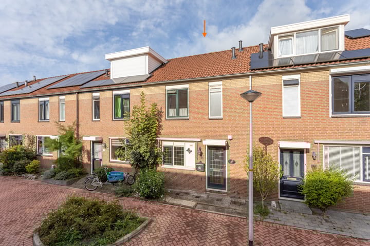 Foto van woning Ooievaar 9, Berkel en Rodenrijs