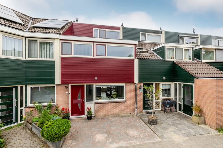 Ooievaarsbek 10 in Purmerend foto