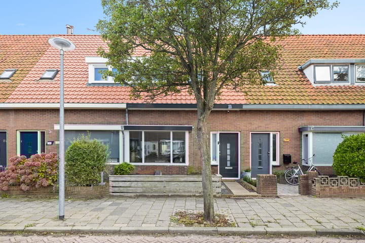 Ooievaarstraat 14 in Den Helder