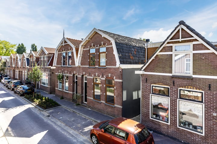 Foto van woning Ooievaarstraat 25, Zaandam