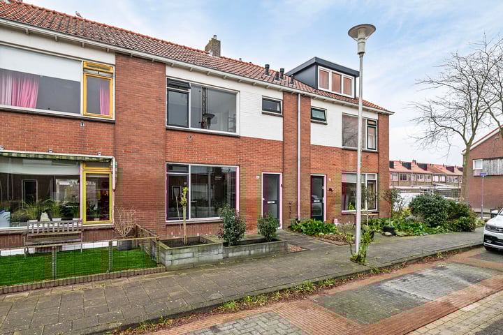 Ooievaarstraat 36 in Kampen foto