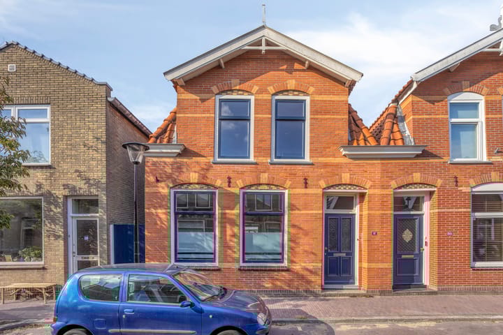 Ooievaarstraat 52 in Zaandam