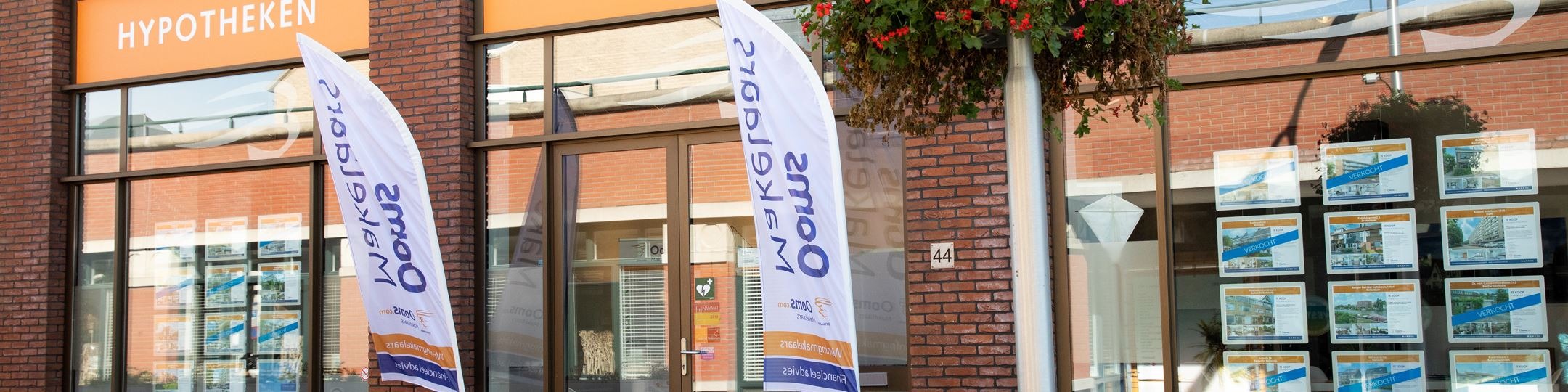 Foto van het kantoor van Ooms Makelaars Lansingerland