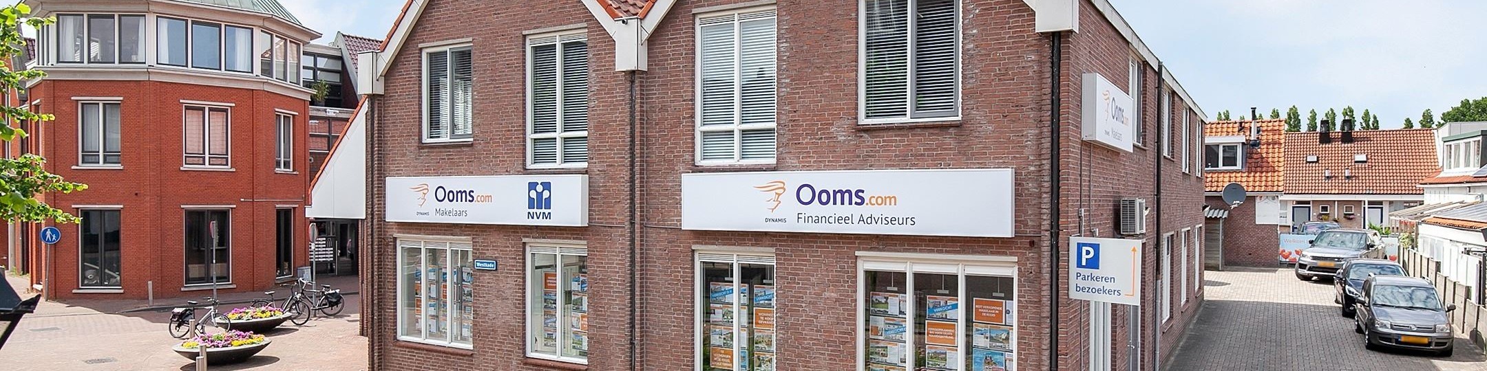 Foto van het kantoor van Ooms Makelaars Spijkenisse