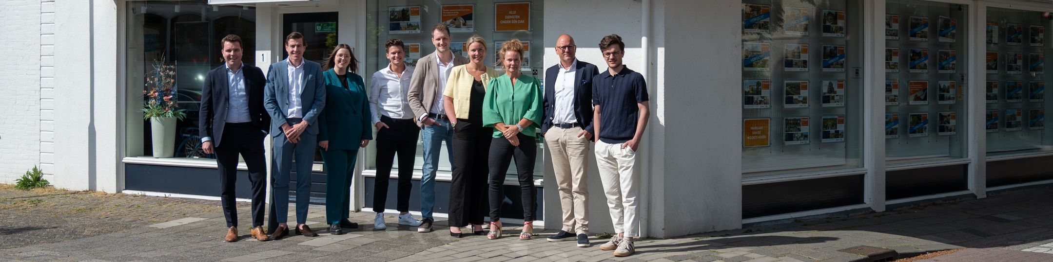 Foto van het kantoor van Ooms Veldhoen & Romeijn Makelaars