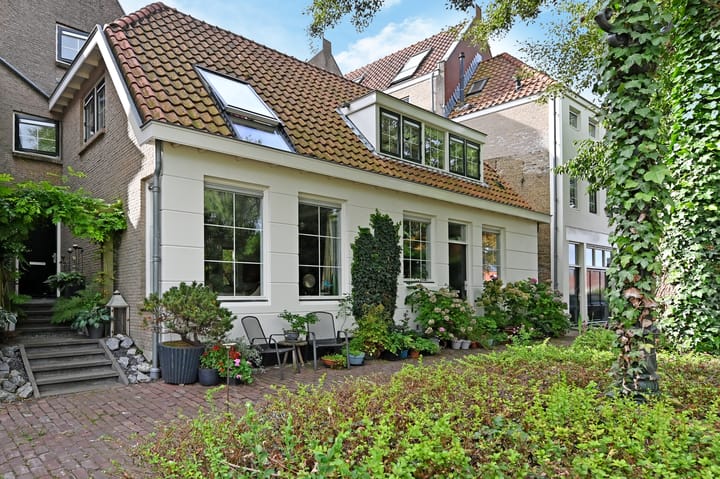 Oost Buurtstraat 6 in Moordrecht foto
