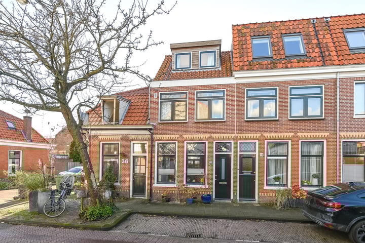 Oost Indiëstraat 38 in Haarlem foto