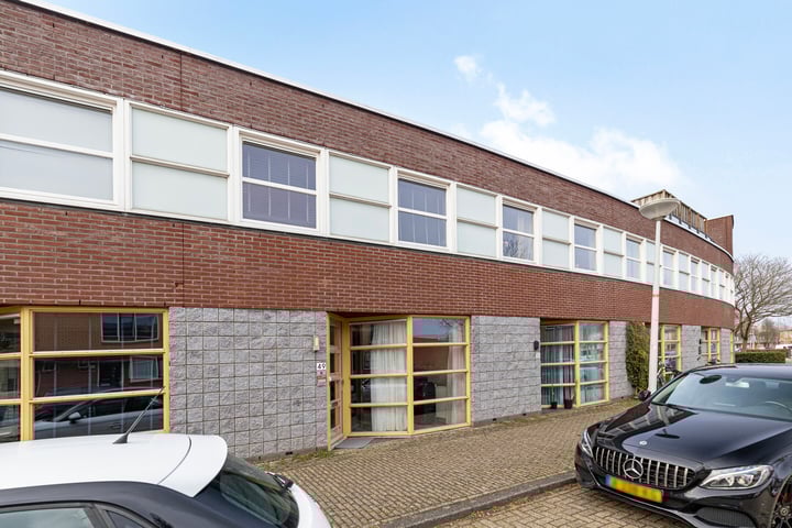 Oostakkerstraat 49 in Amsterdam foto