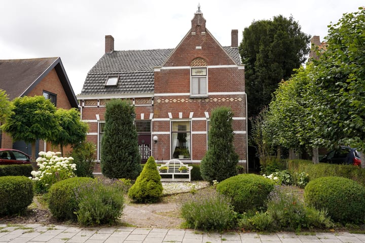 Oostburgsestraat 16 in Zuidzande foto