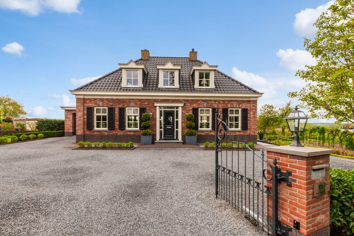 Foto van woning Oosteinde 37a, Oud-Alblas
